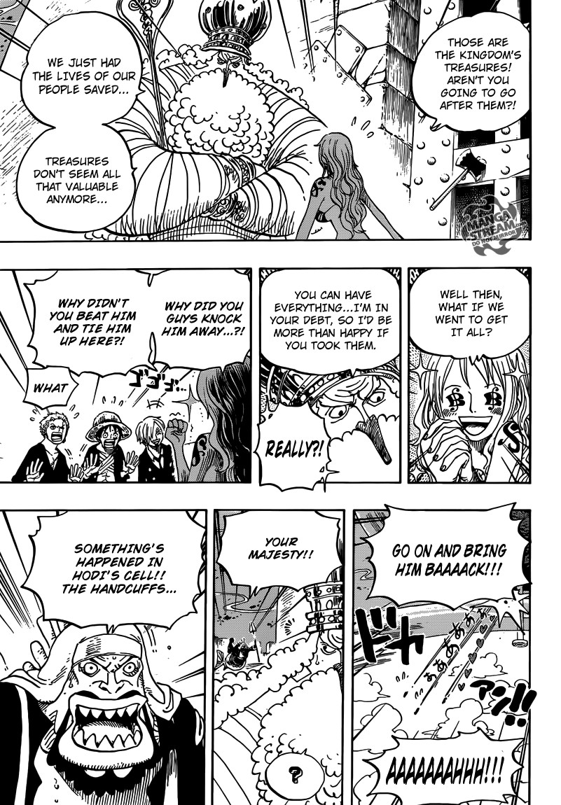 One Piece Chapter 650 14